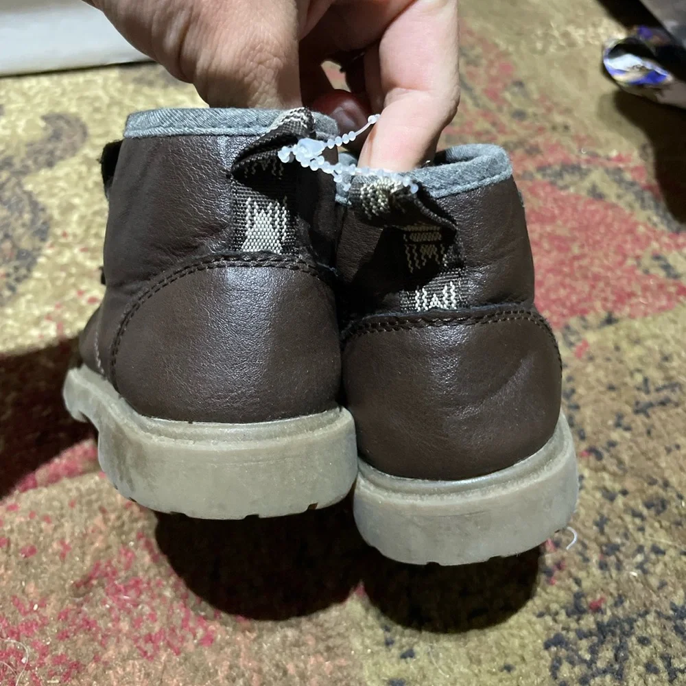 Carter's Boys‎ Gyor Work Boots With Velcro Fastener 7